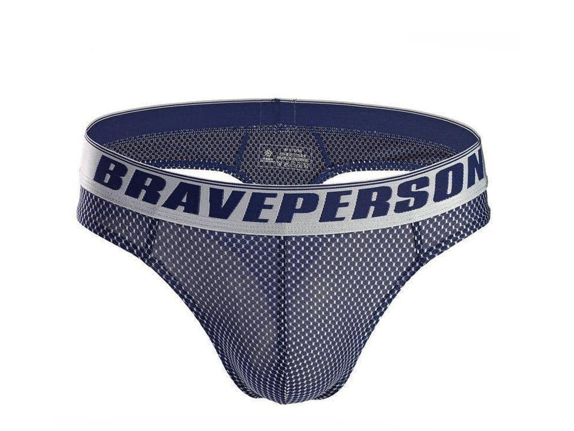 Gay Thongs | BRAVE PERSON Underwear Low Rise Sport Thongs