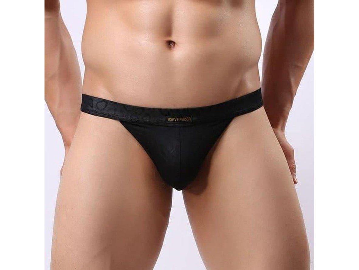 Gay Thongs | BRAVE PERSON Underwear Low Rise Thongs