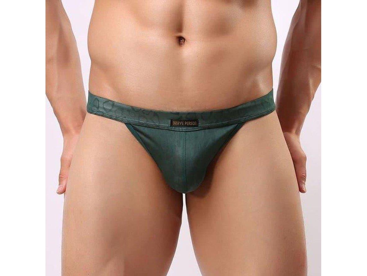 Gay Thongs | BRAVE PERSON Underwear Low Rise Thongs