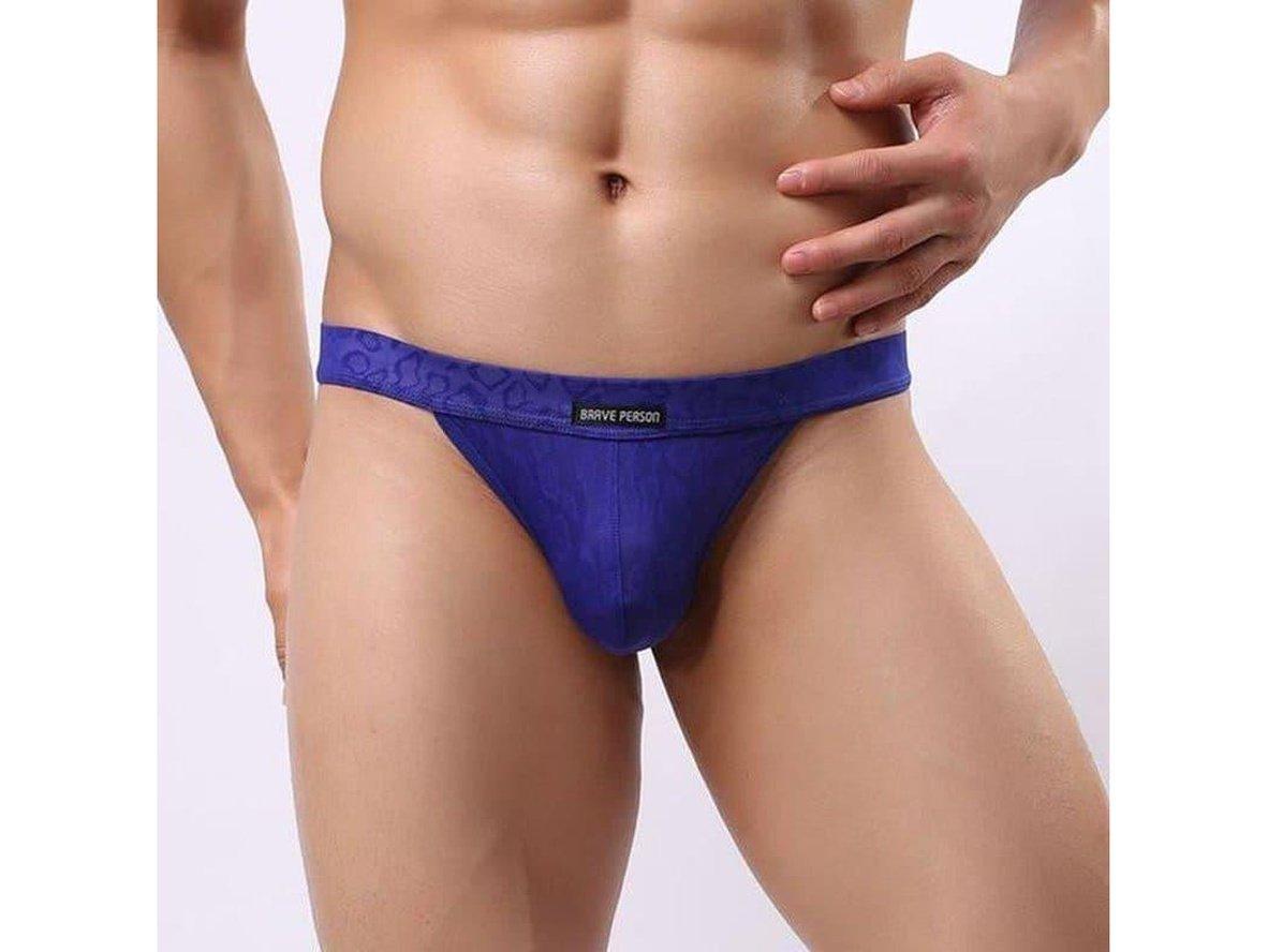 Gay Thongs | BRAVE PERSON Underwear Low Rise Thongs