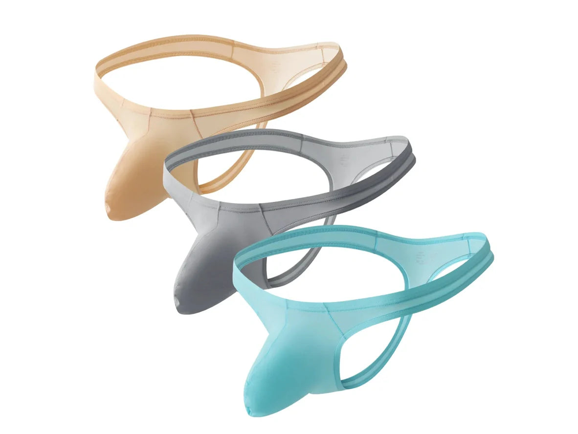 Gay Thongs | Bulge Pouch T-Back Thongs
