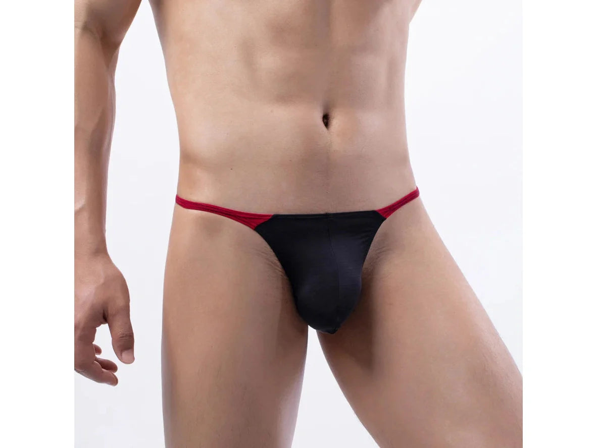 Gay Thongs | Bulge Pouch T-back Thong