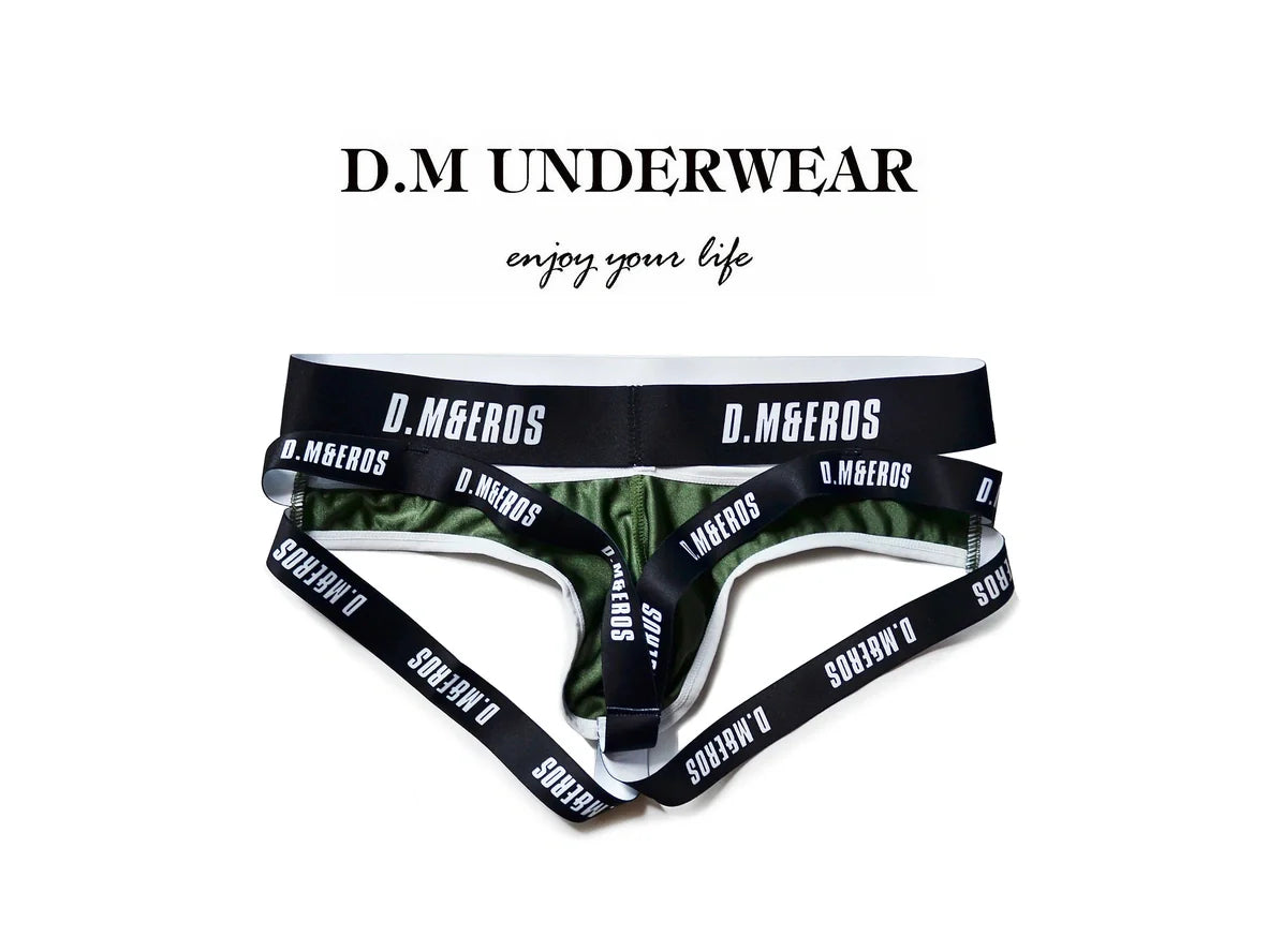 Gay Thongs | D.M Low-Rise Fashion Thongs