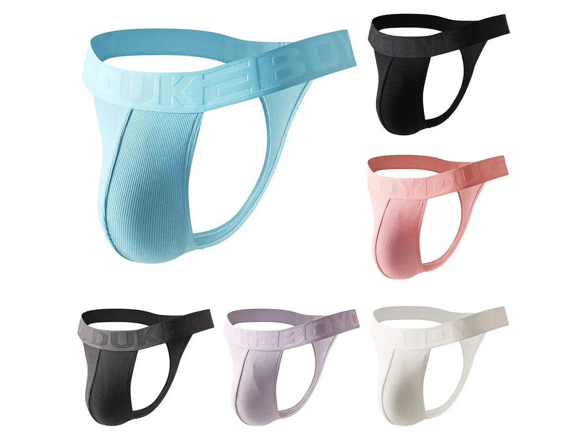 Gay Thongs | DUKE BOY Ribbed Thongs