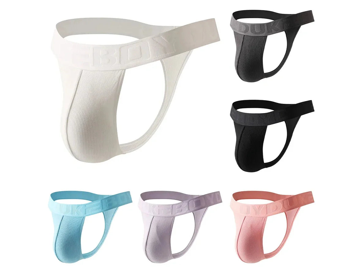 Gay Thongs | DUKE BOY Ribbed Thongs