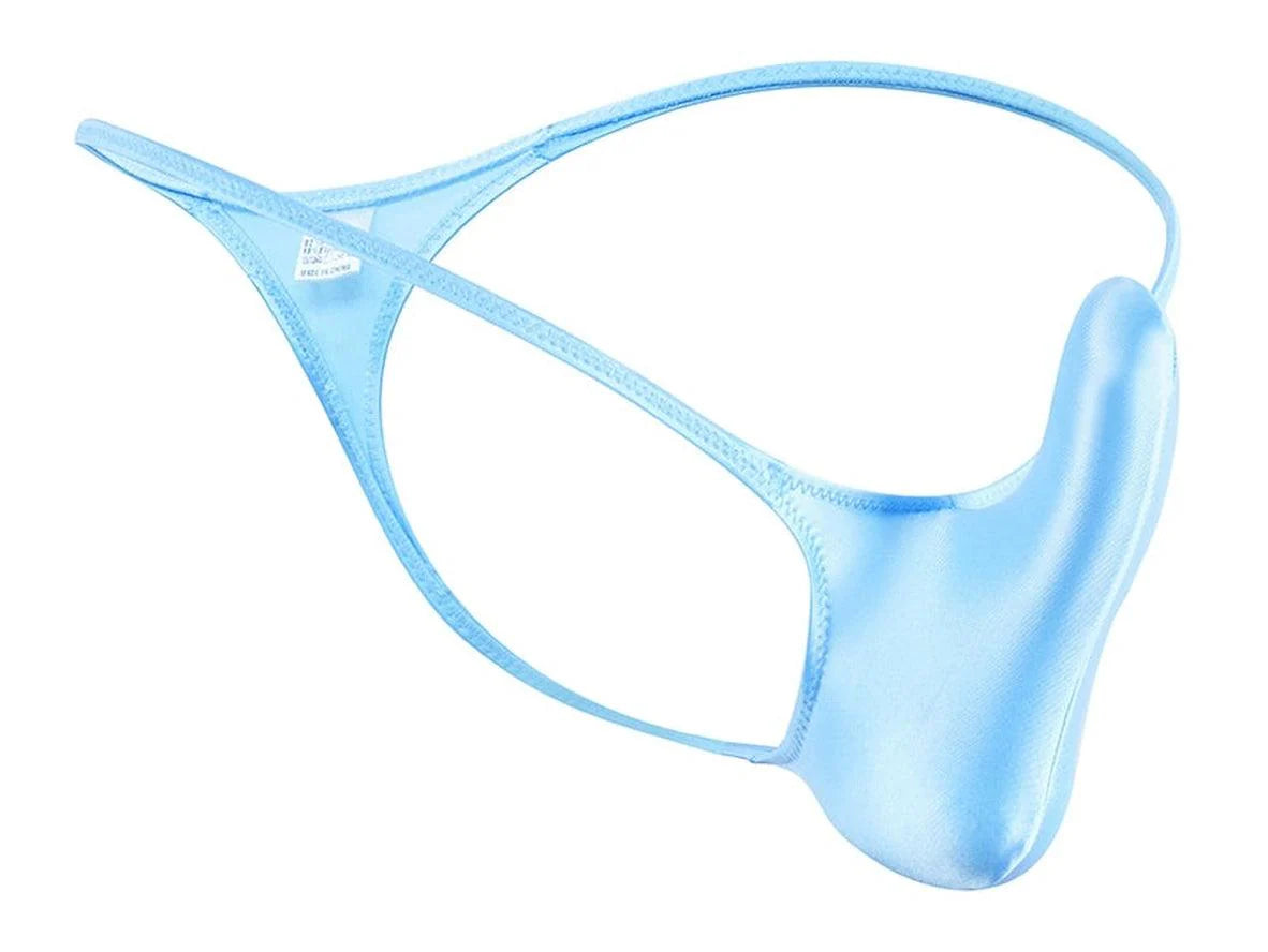 Gay Thongs | Glossy Silky Thongs