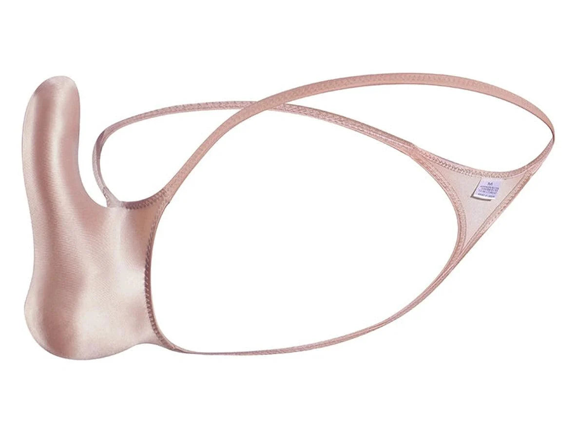 Gay Thongs | Glossy Silky Thongs