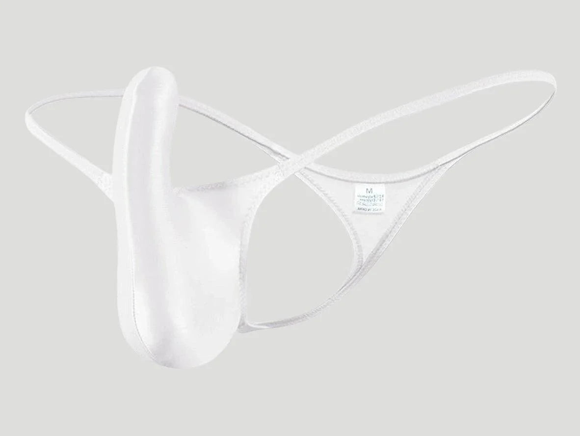 Gay Thongs | Glossy Silky Thongs