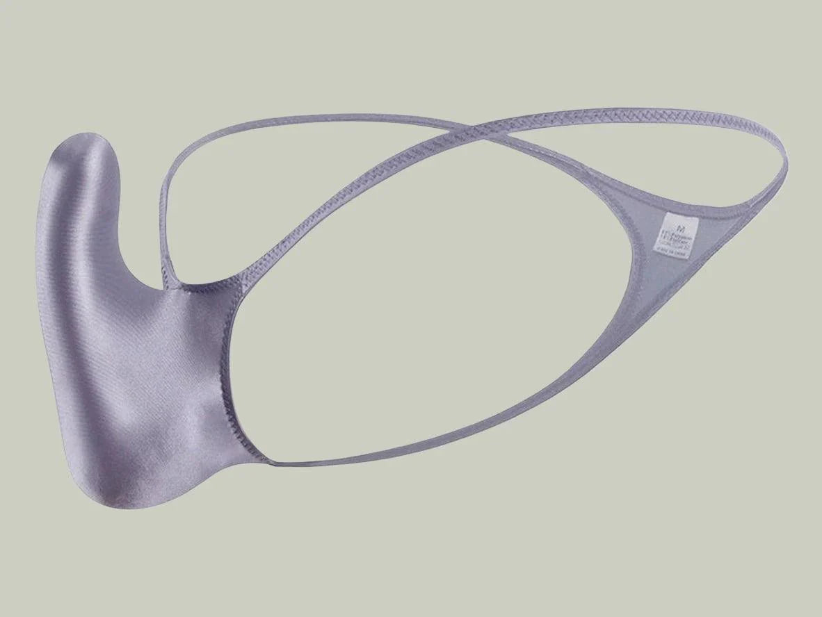 Gay Thongs | Glossy Silky Thongs