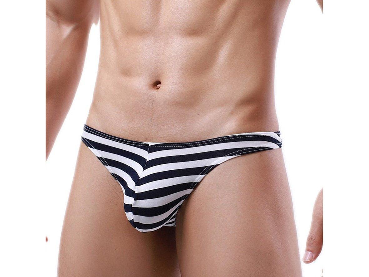 Gay Thongs | Jock Stripe T-Back Underwear Thongs