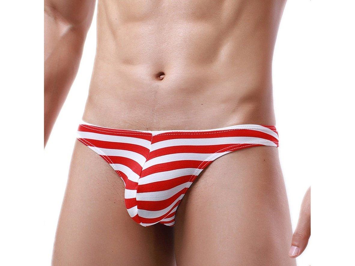 Gay Thongs | Jock Stripe T-Back Underwear Thongs