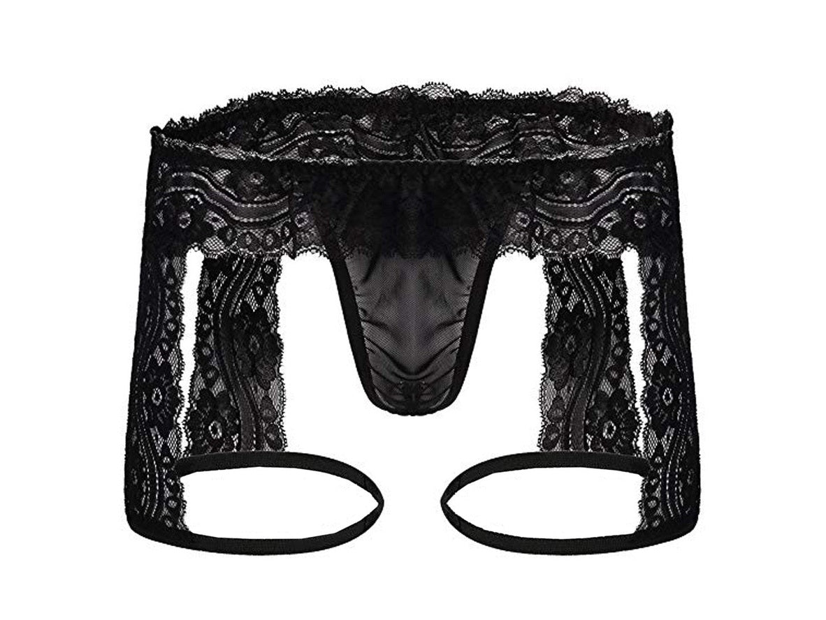 Gay Thongs | Lace Hollow Out Lingerie