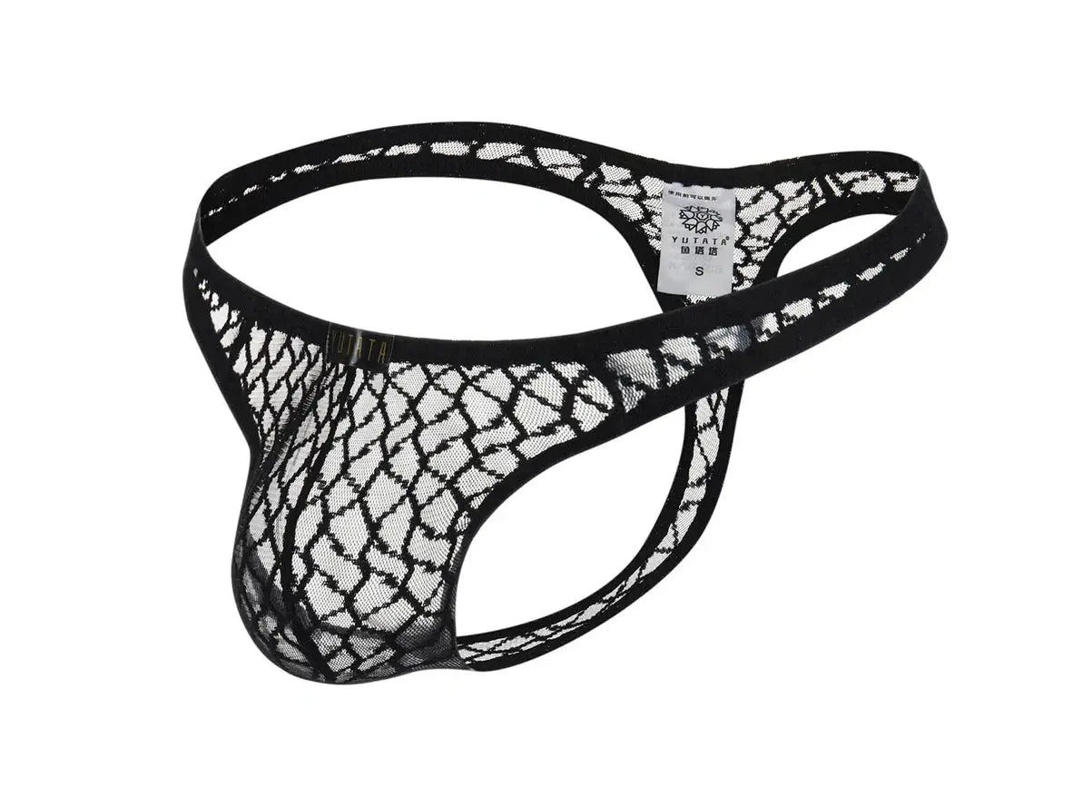 Gay Thongs | Low-Rise Lace Temptation Thongs
