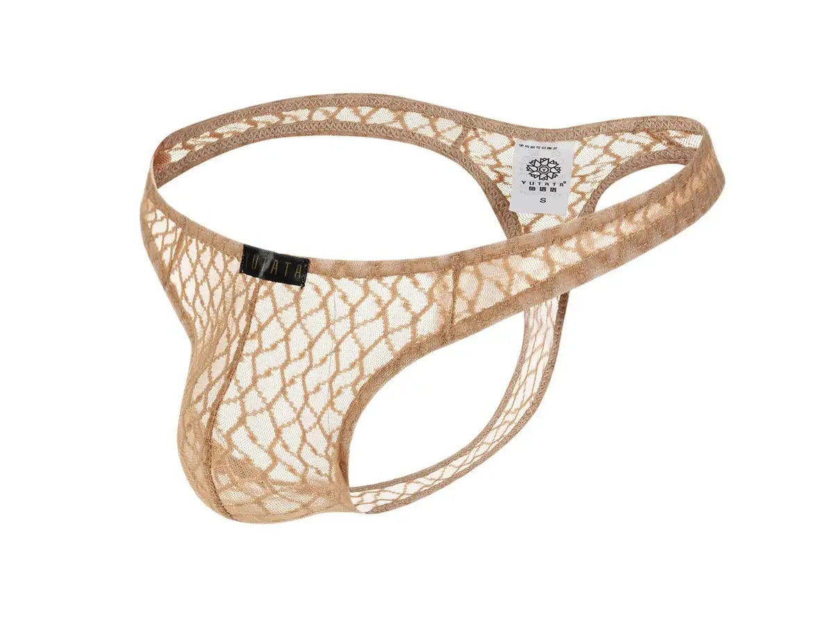 Gay Thongs | Low-Rise Lace Temptation Thongs