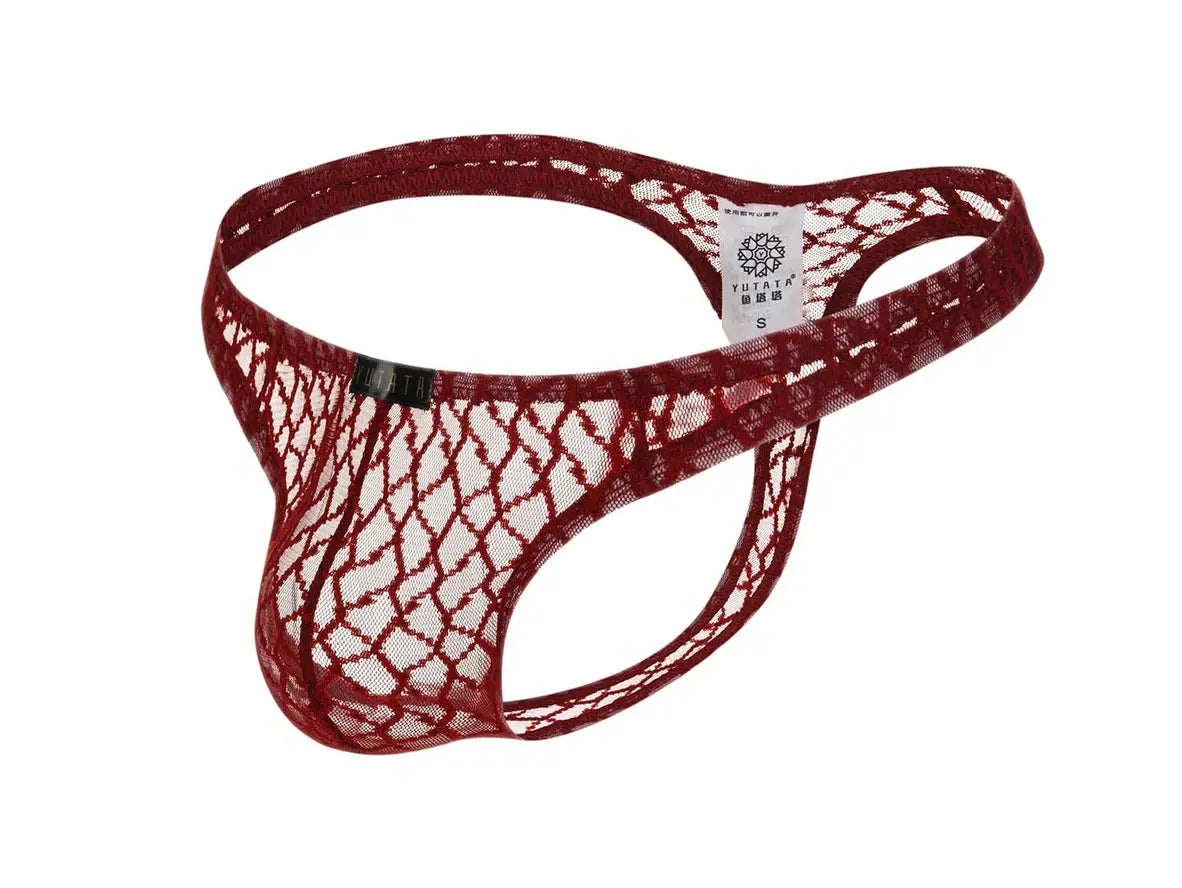 Gay Thongs | Low-Rise Lace Temptation Thongs