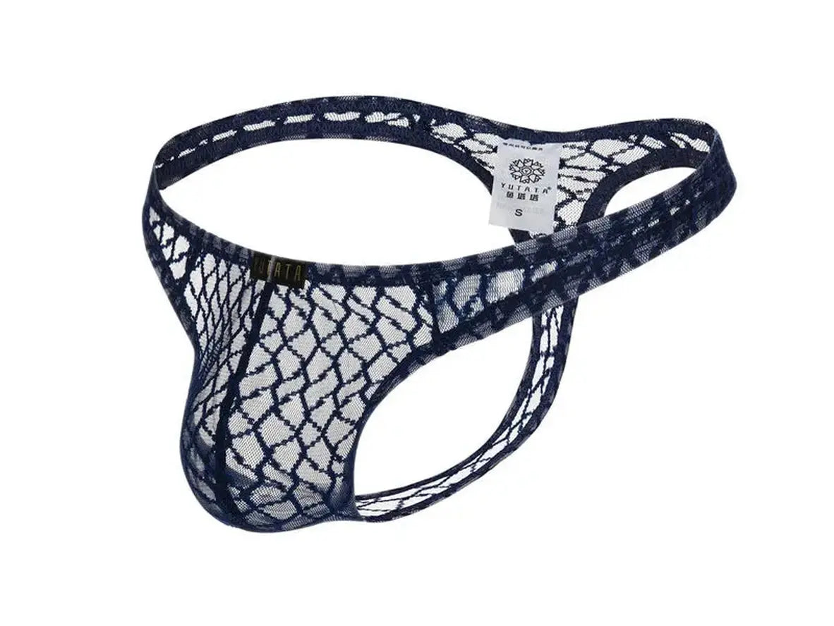 Gay Thongs | Low-Rise Lace Temptation Thongs