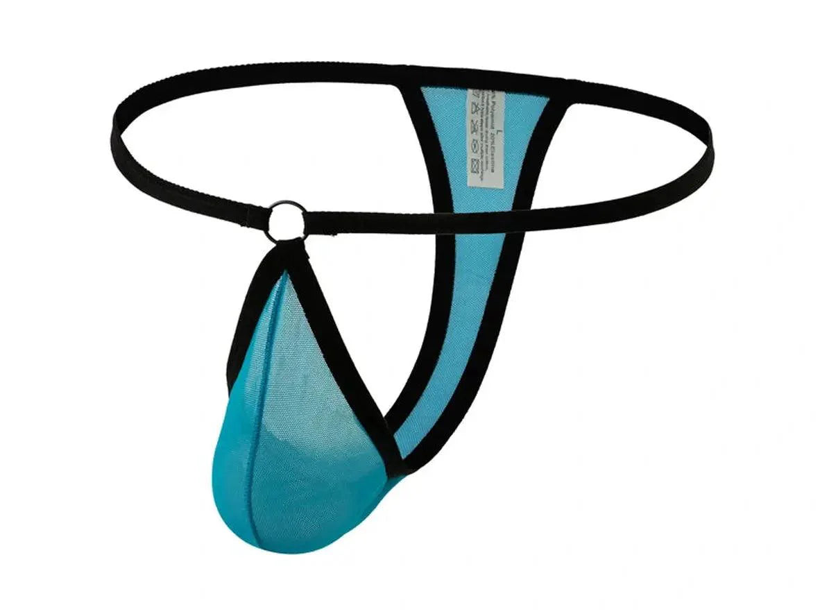 Gay Thongs | Mesh Ring Underwear Thong