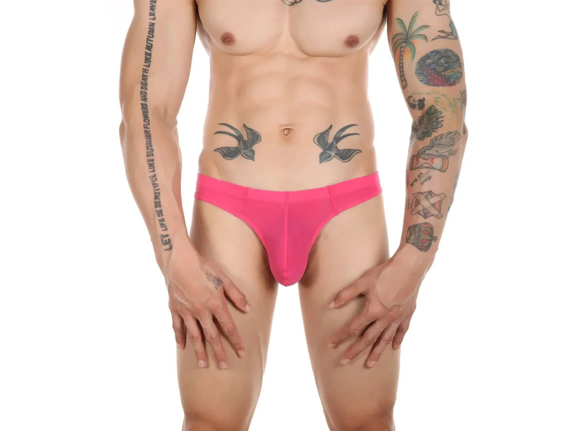 Gay Thongs | ORLVS Transparent Sexy Thongs