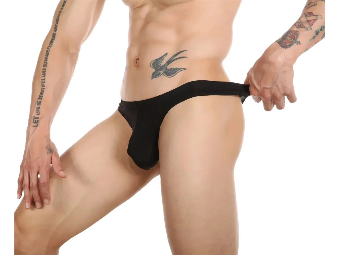 Gay Thongs | ORLVS Transparent Sexy Thongs