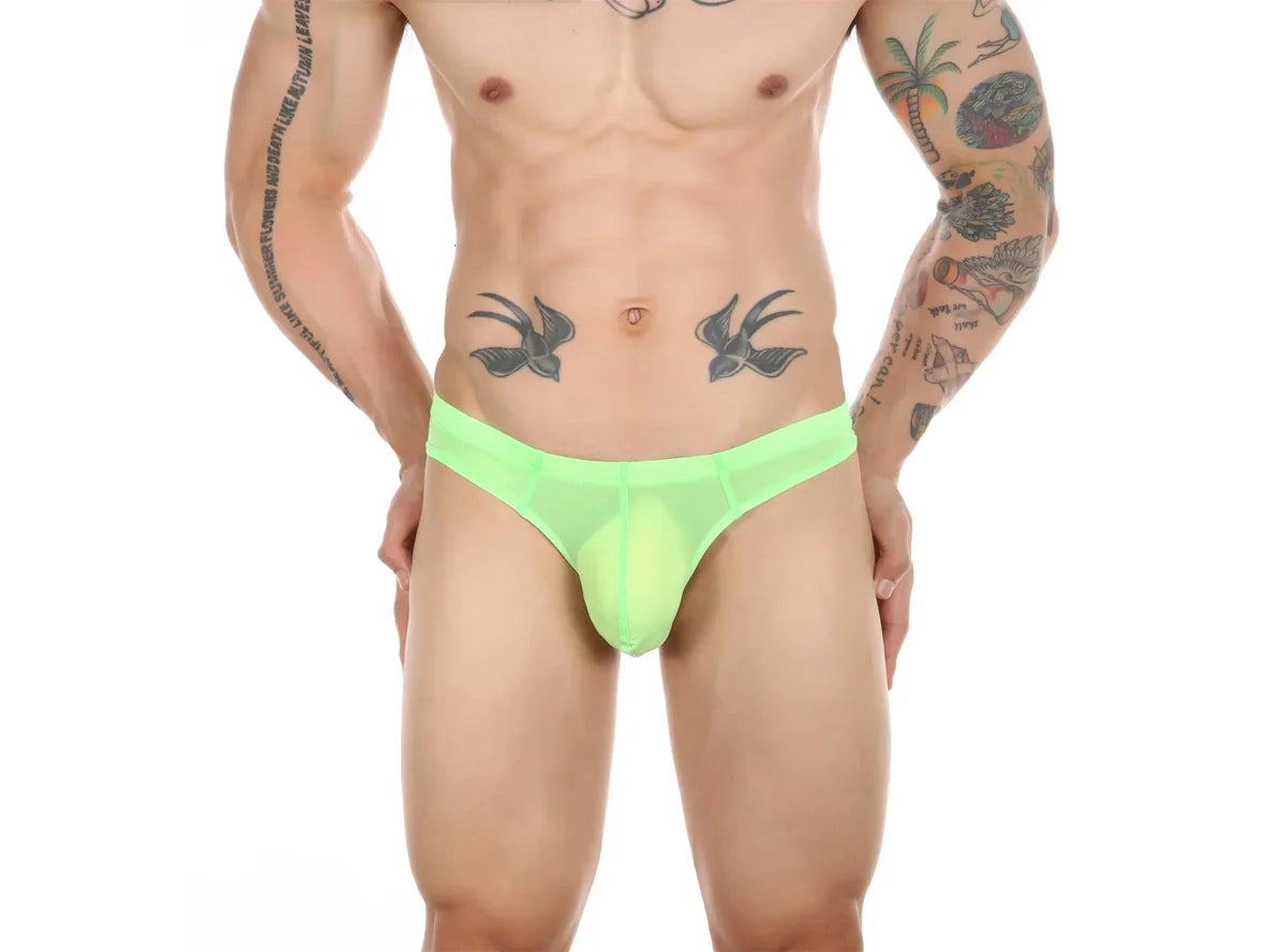 Gay Thongs | ORLVS Transparent Sexy Thongs