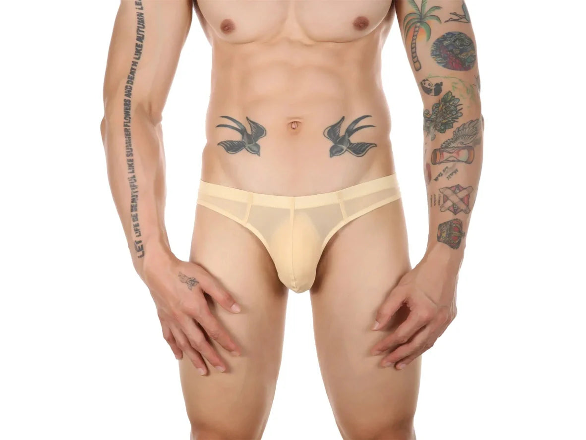 Gay Thongs | ORLVS Transparent Sexy Thongs