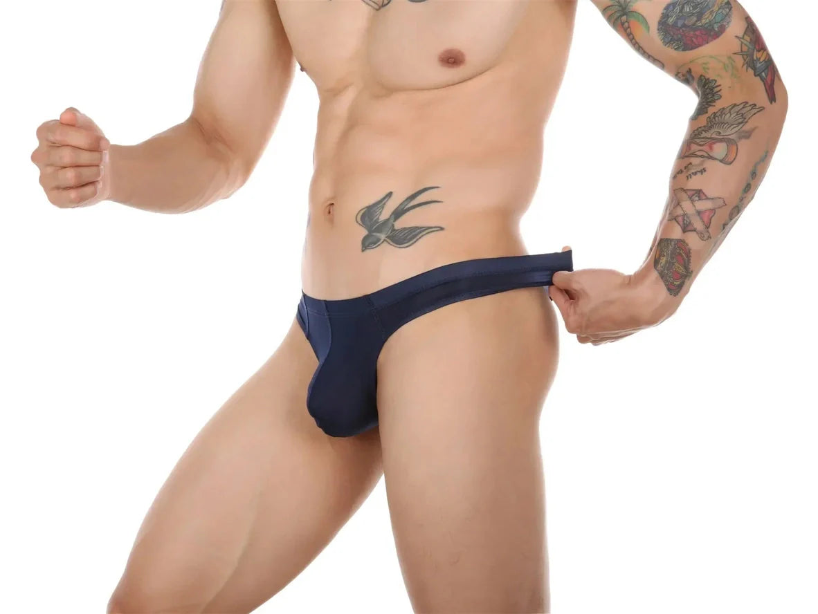 Gay Thongs | ORLVS Transparent Sexy Thongs