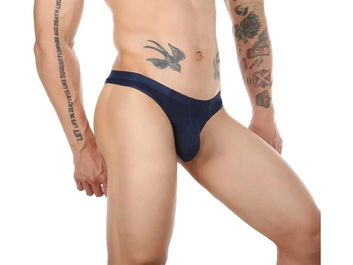 Gay Thongs | ORLVS Transparent Sexy Thongs