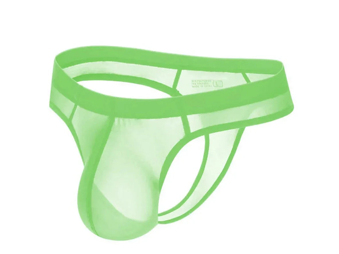 Gay Thongs | ORLVS Transparent Sexy Thongs