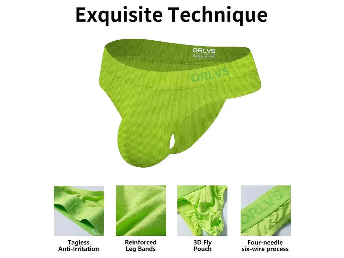 Gay Thongs | ORLVS Underwear Sexy Thongs