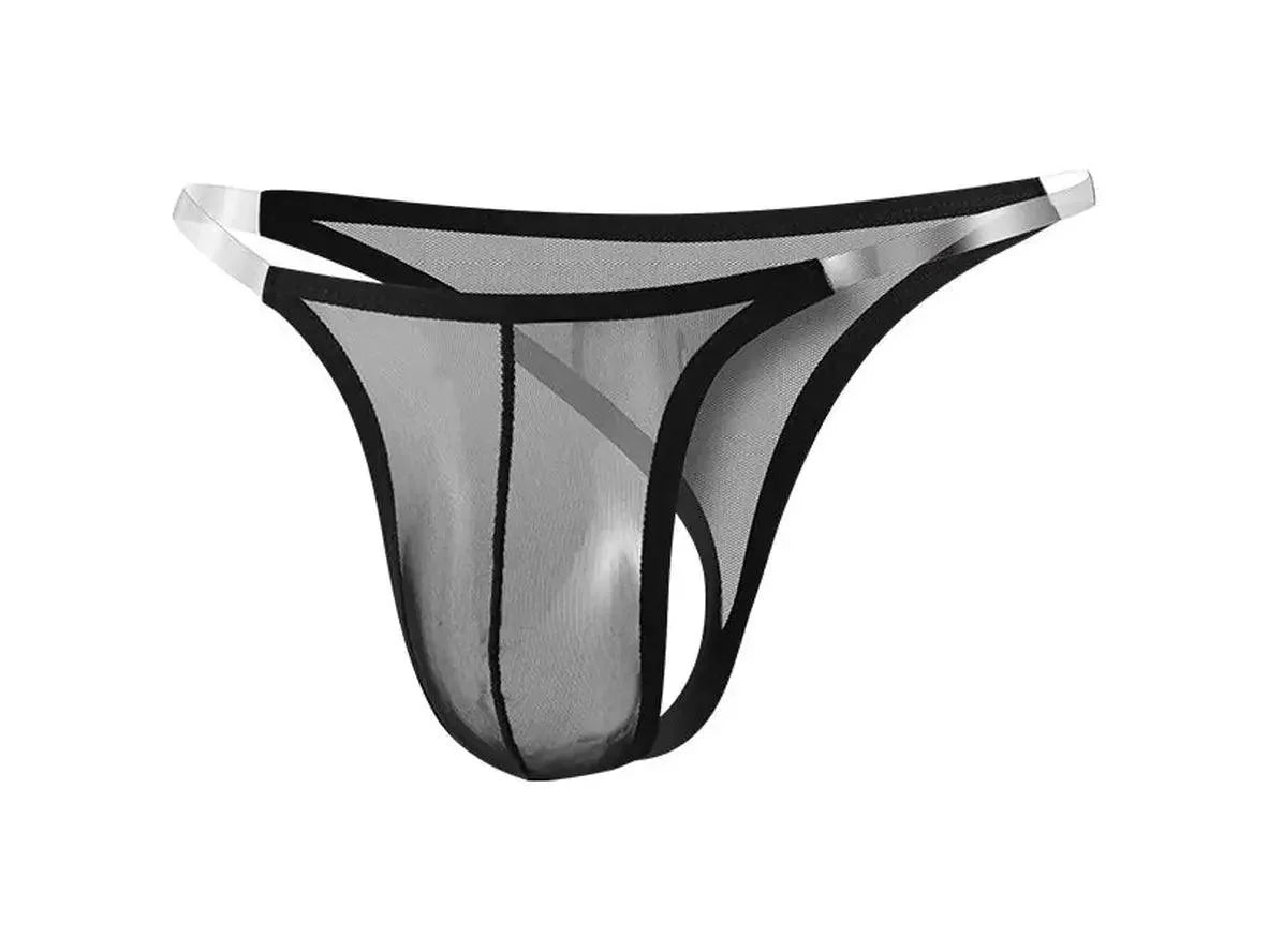 Gay Thongs | See Through Ultra-Thin Thongs