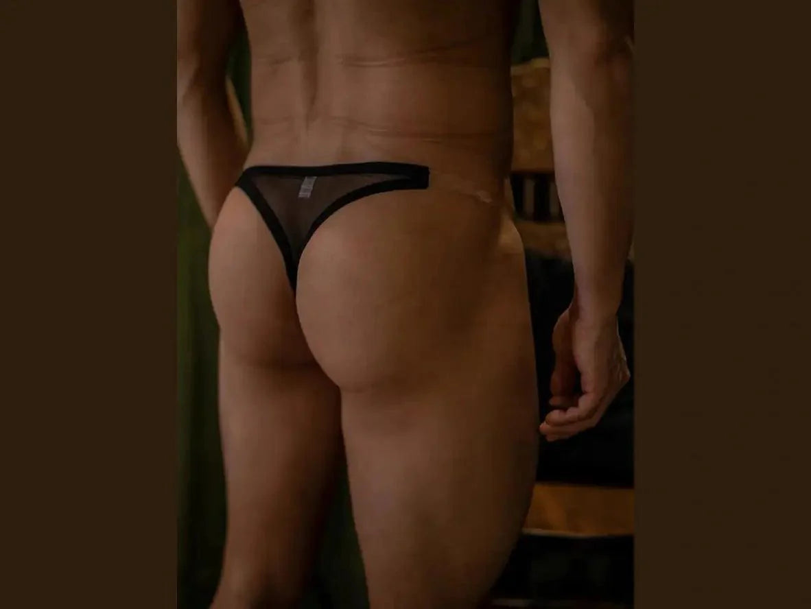 Gay Thongs | See Through Ultra-Thin Thongs