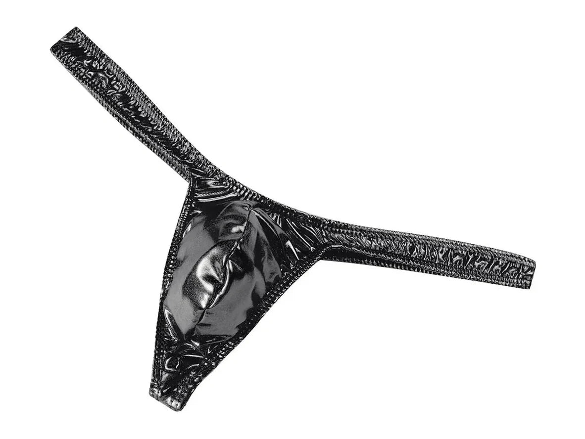 Gay Thongs | Shiny Low Rise T-Back Thongs