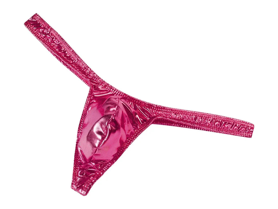 Gay Thongs | Shiny Low Rise T-Back Thongs