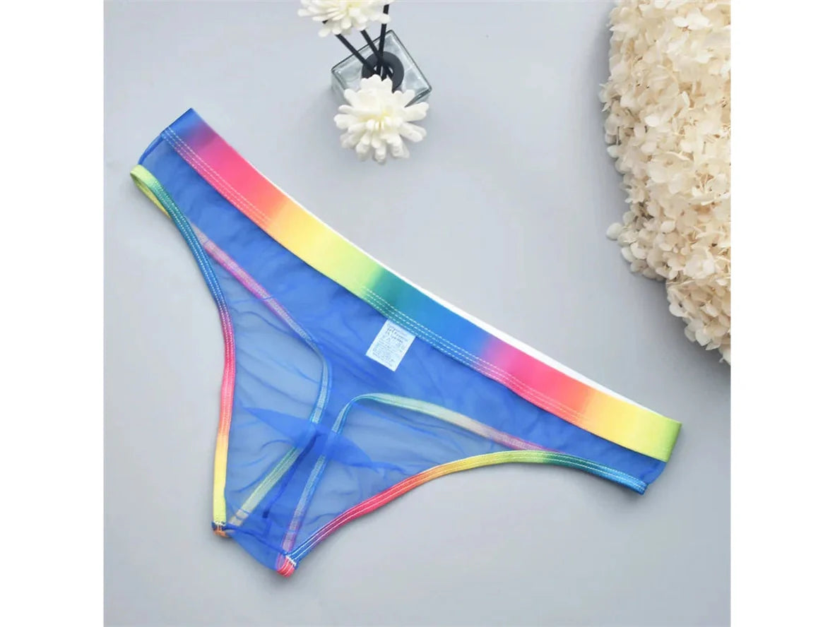 Gay Thongs | Transparent Micro Mesh Thongs