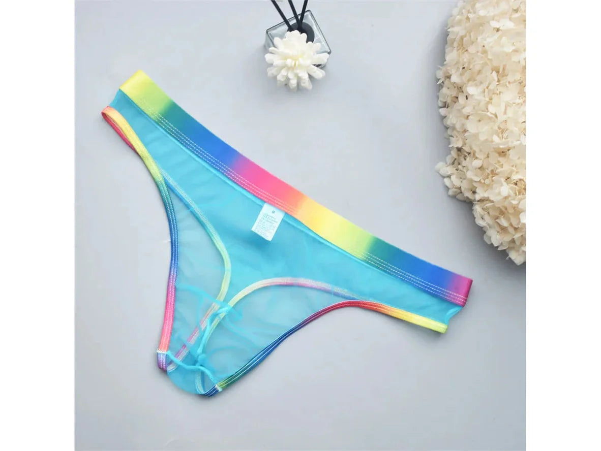 Gay Thongs | Transparent Micro Mesh Thongs