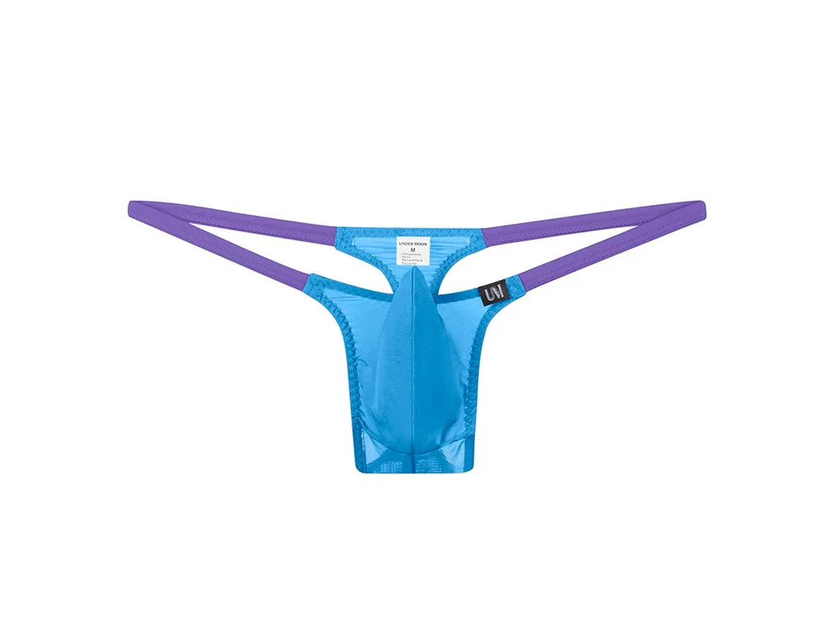 Gay Thongs | UNDER MOON Mesh Transparent Thongs