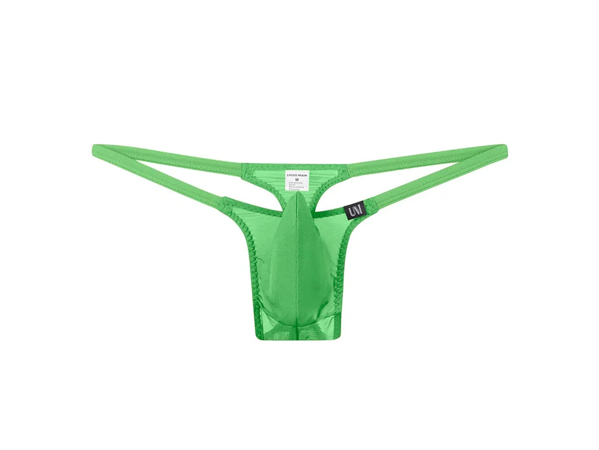 Gay Thongs | UNDER MOON Mesh Transparent Thongs