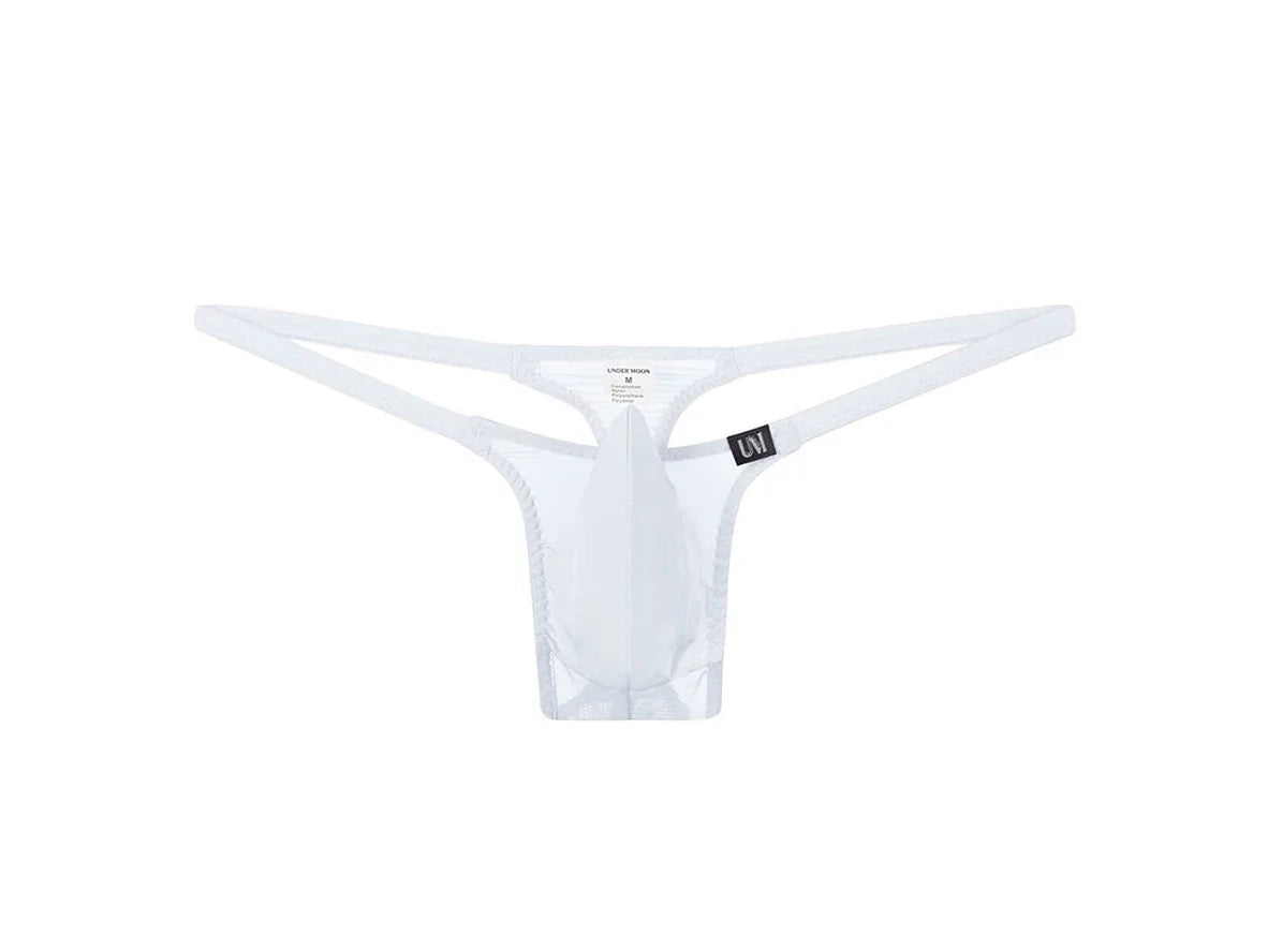 Gay Thongs | UNDER MOON Mesh Transparent Thongs
