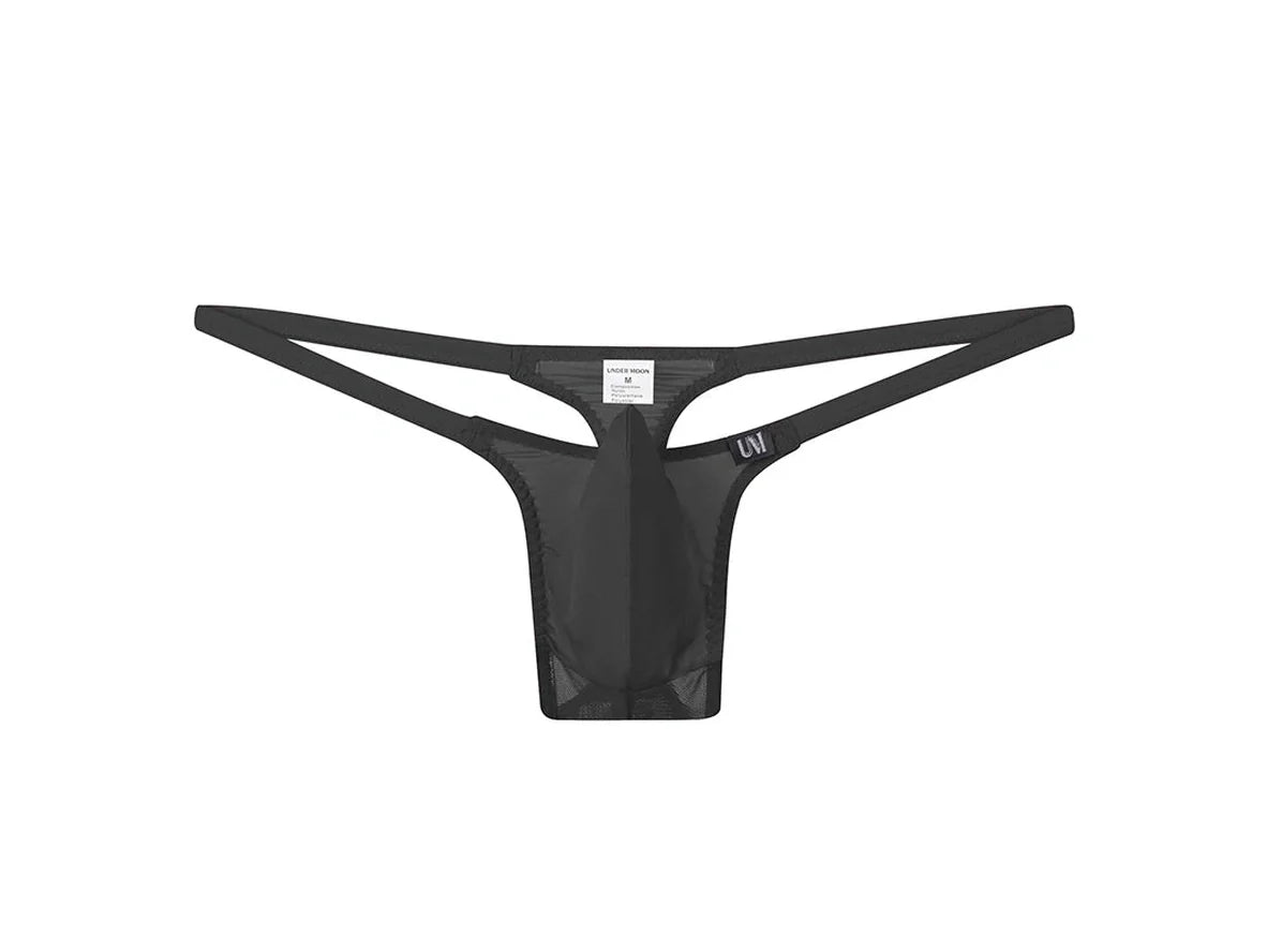 Gay Thongs | UNDER MOON Mesh Transparent Thongs
