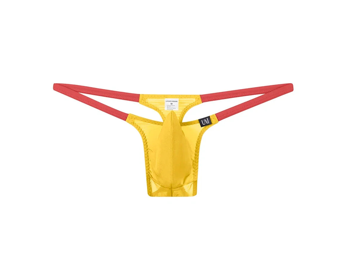Gay Thongs | UNDER MOON Mesh Transparent Thongs