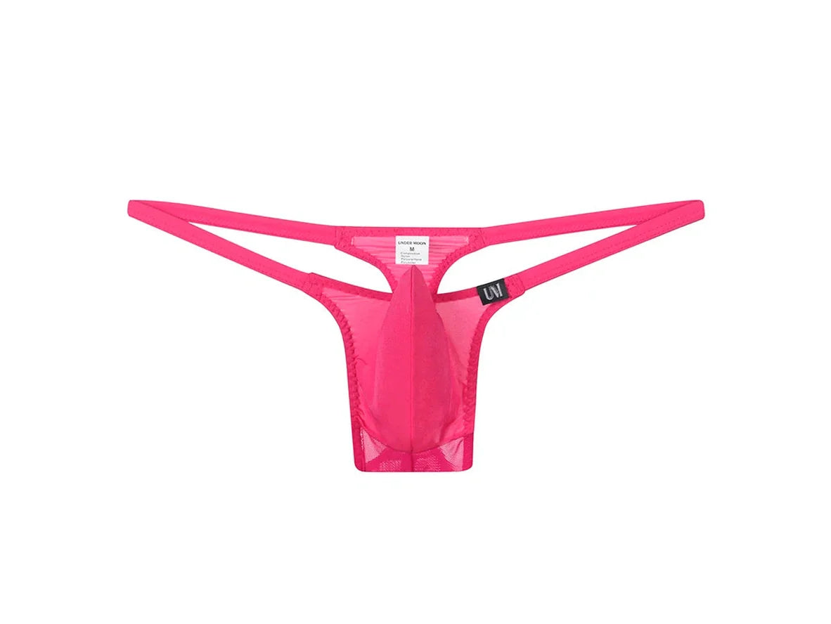 Gay Thongs | UNDER MOON Mesh Transparent Thongs