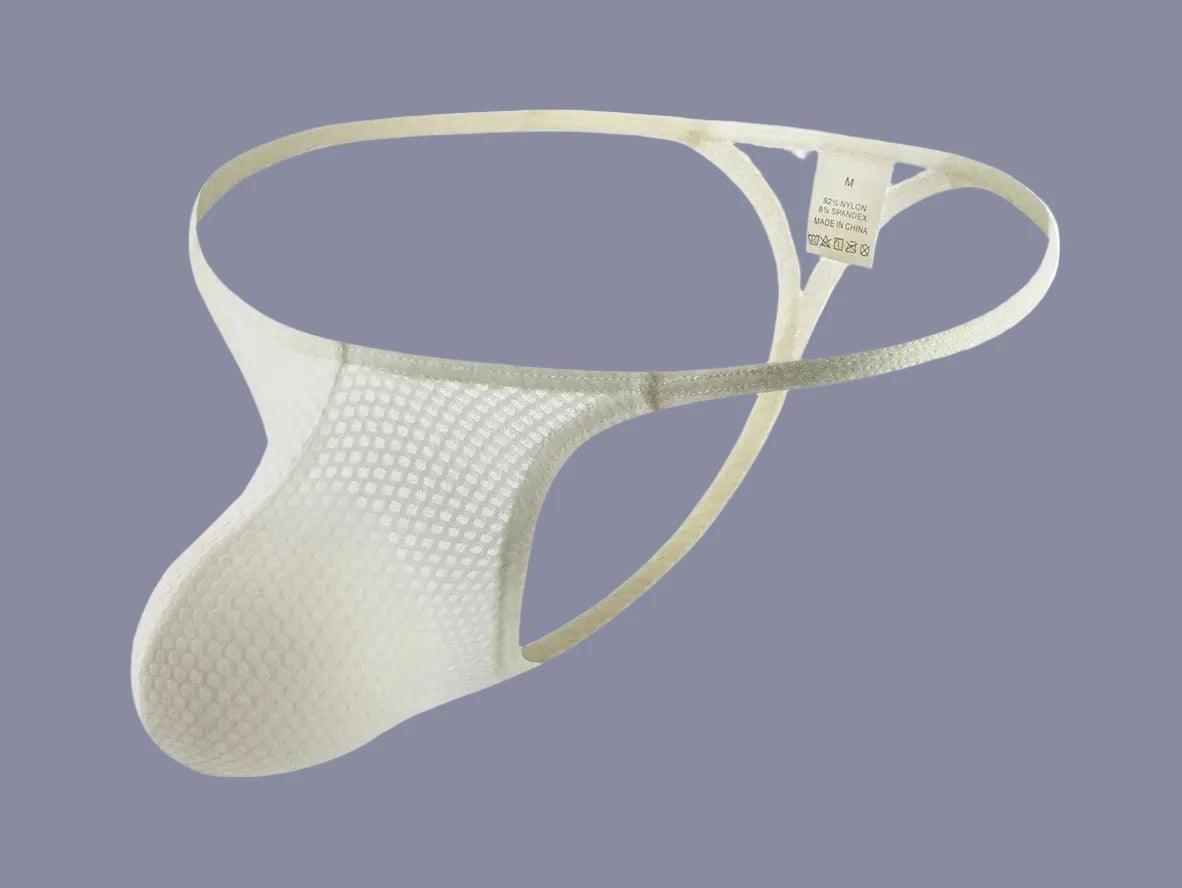 Gay Thongs | Ultra-Thin Mesh Underwear Thongs
