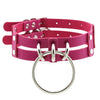 Punk Choker Collar Goth Necklace Big Transparent  Straps Chocker Women Girls Trendy Rock Sexy Harajuku Emo Gothic Jewelry
