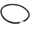 Leather Necklace Choker for Men Women Black Brown Rope Choker Necklaces Wholesale Dropshipping Jewelry  4/6/8mm DUNM09A