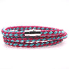 High Quality Anchor Bracelets Men Charm Nautical Survival Rope Chain Bracelet Stainless Steel Bracelet Wrap Metal Sport Hooks