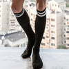 CLEVER-MENMODE Tube Socks Dress Socks Gifts Men Erotic Formal Wear Men Sexy Sports Mesh Stocking Business Long Socks Stockings