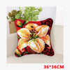Flower Latch Hook Kit Cute Knooppakket Kussen Knopen Pillow Button Smyrna Knooppakket Needlework Button Packagek Linkhaak Kussen