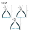 12 Style Exclusive Customization High Quality Stainless Steel End Cutting Wire Pliers Hand Tools DIY Jewelry Making Pliers Set
