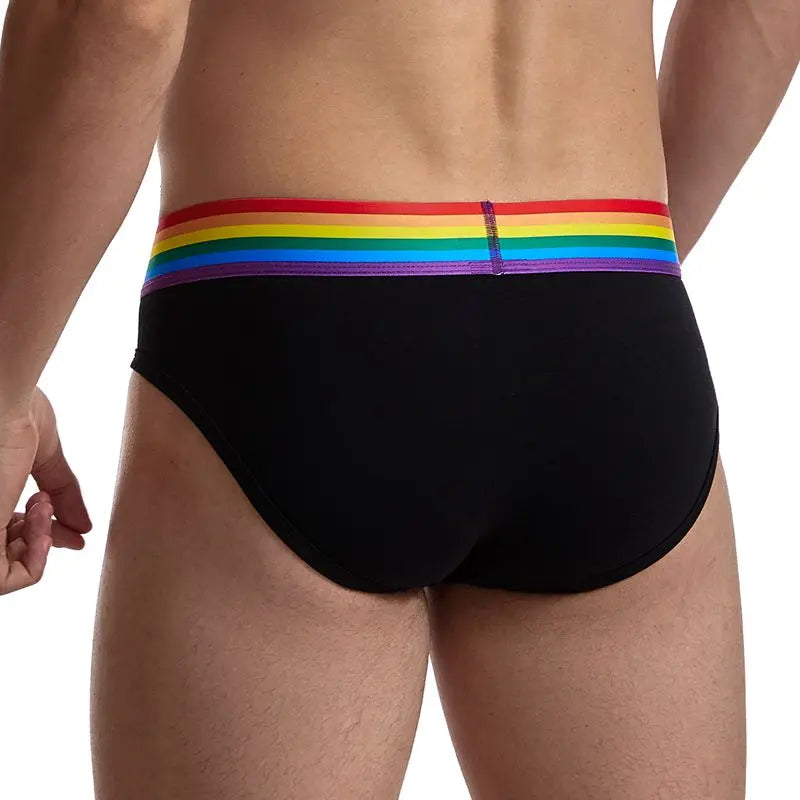 JOCKMAIL Sexy Men Underwear Briefs Cotton Breathable