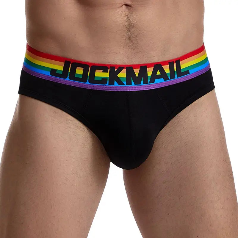 JOCKMAIL Sexy Men Underwear Briefs Cotton Breathable